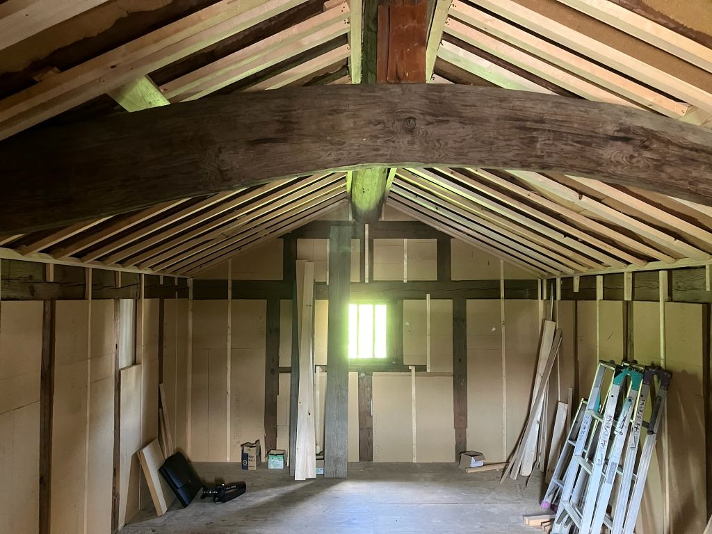 古民家再生その３　木が好き　