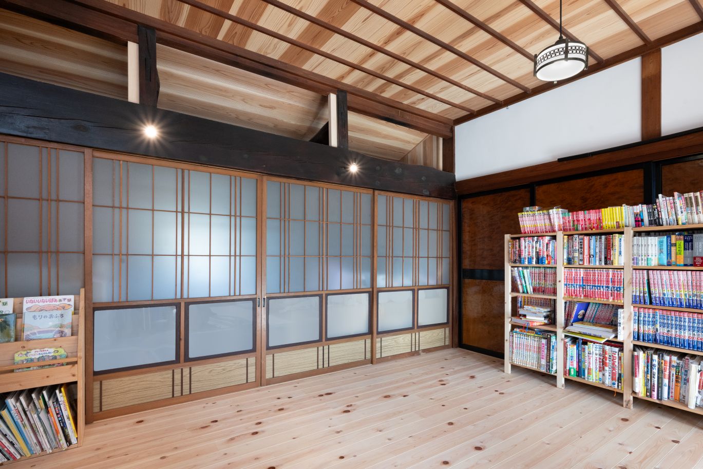 古民家再生その6　　－石焼き芋式床暖房－