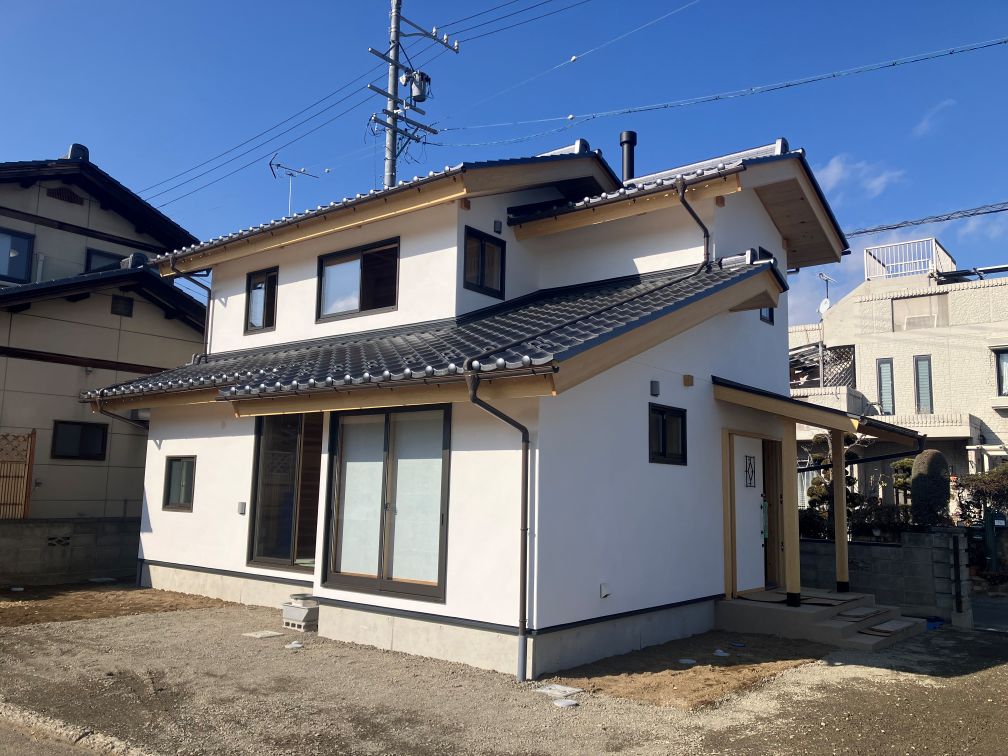 今週末は完成見学会です。